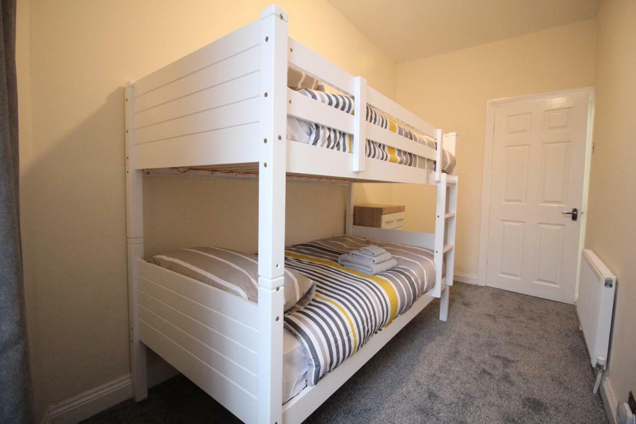 Regent Choice - Town Centre - Large Property Blackpool Eksteriør billede