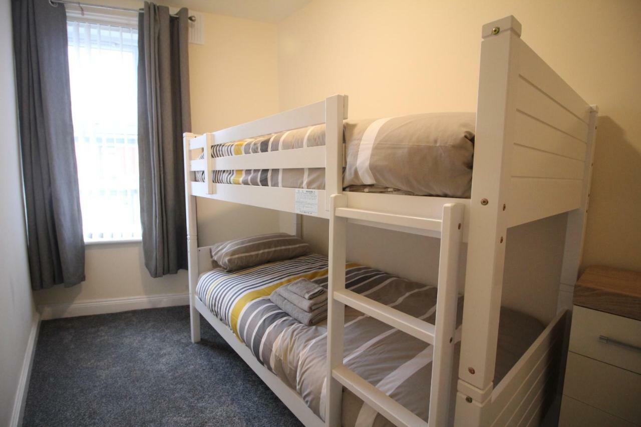 Regent Choice - Town Centre - Large Property Blackpool Eksteriør billede